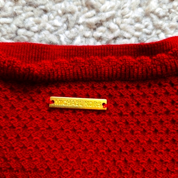 Micheal Kors Sweater Dress - Picture 2 of 3